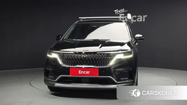 Kia Carnival 4th generation 2021 Черный из Кореи, фото 6