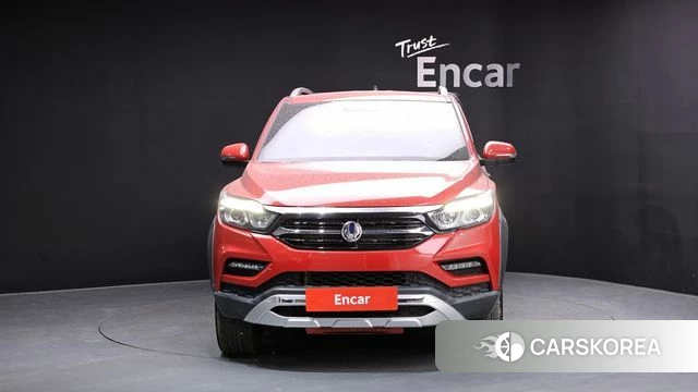 Ssangyong Rexton Sports id 3898946 из Кореи 13