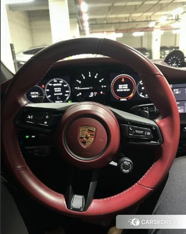 Porsche 911(992) 2020 Черный из Кореи, фото 3