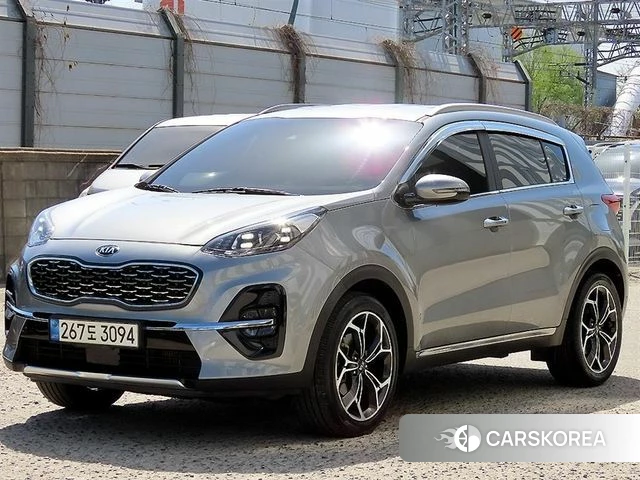 Kia Sportage The Bold id 4202603 из Кореи 12