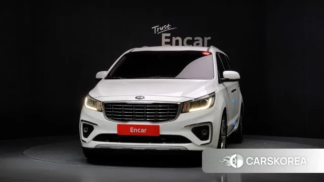 Kia The New Carnival id 3284264 из Кореи 13