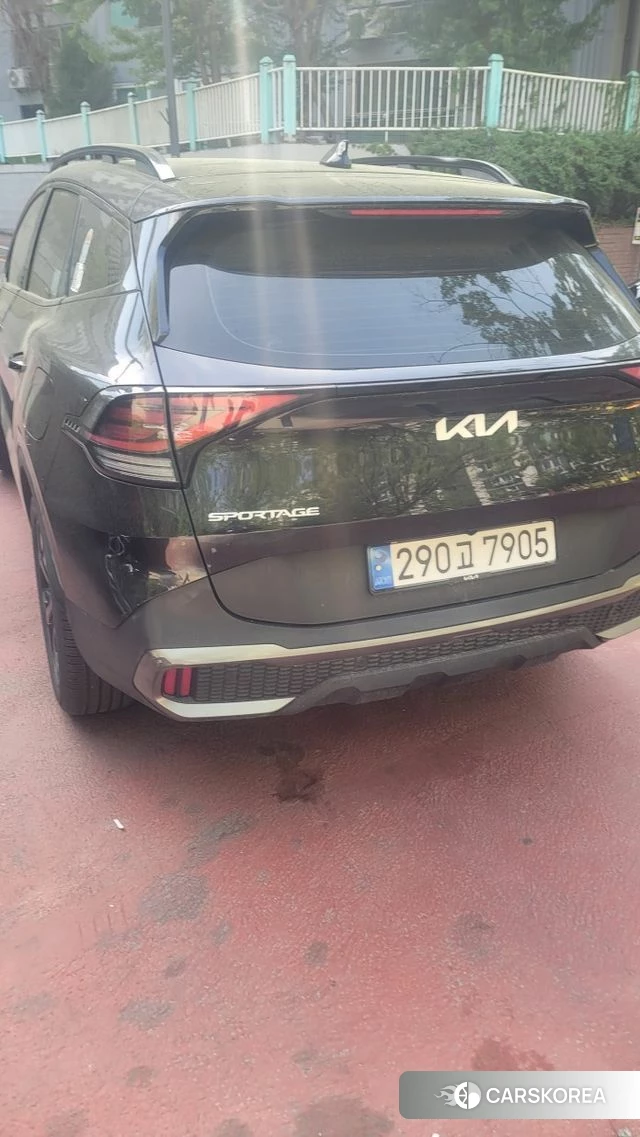 Kia Sportage 5th Generation 2024 Черный из Кореи, фото 3