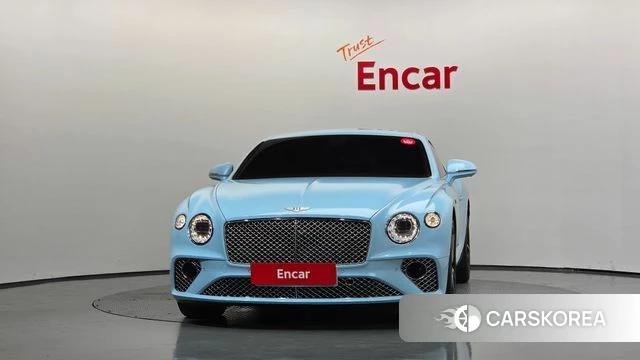 Bentley Continental GT 3rd Generation id 4684156 из Кореи 13