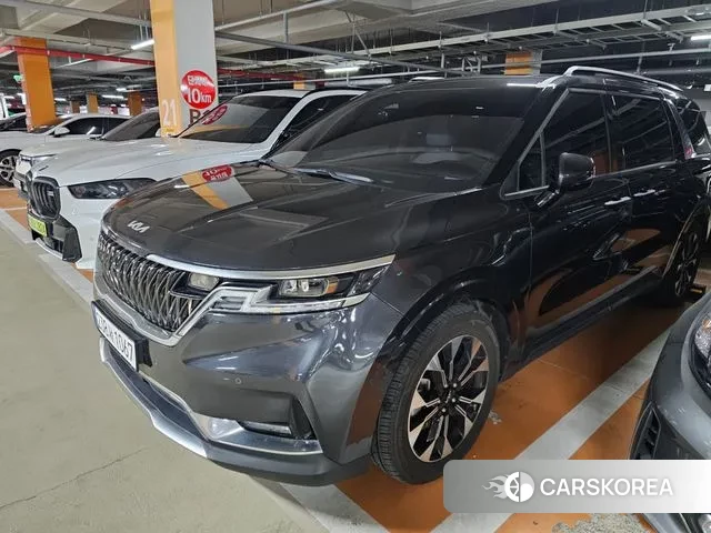 Kia Carnival 4th generation 2021 Серый из Кореи, фото 3