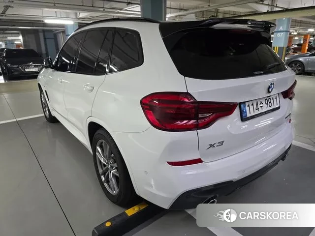 BMW X3 (G01) 2021 Белый из Кореи, фото 6
