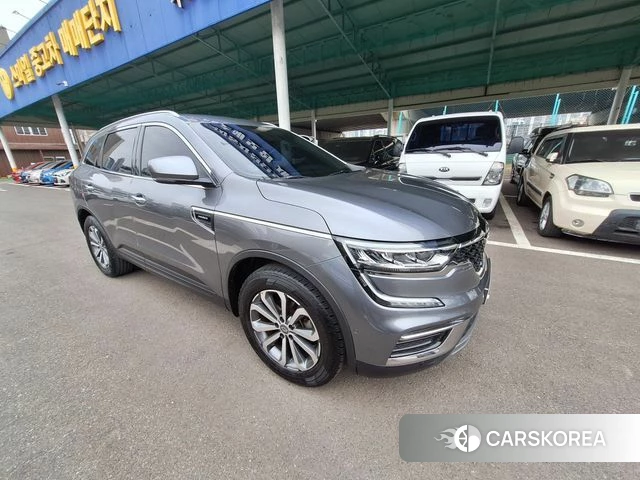 Renault Korea (Samsung) The New QM6 2023 Белый из Кореи, фото 5