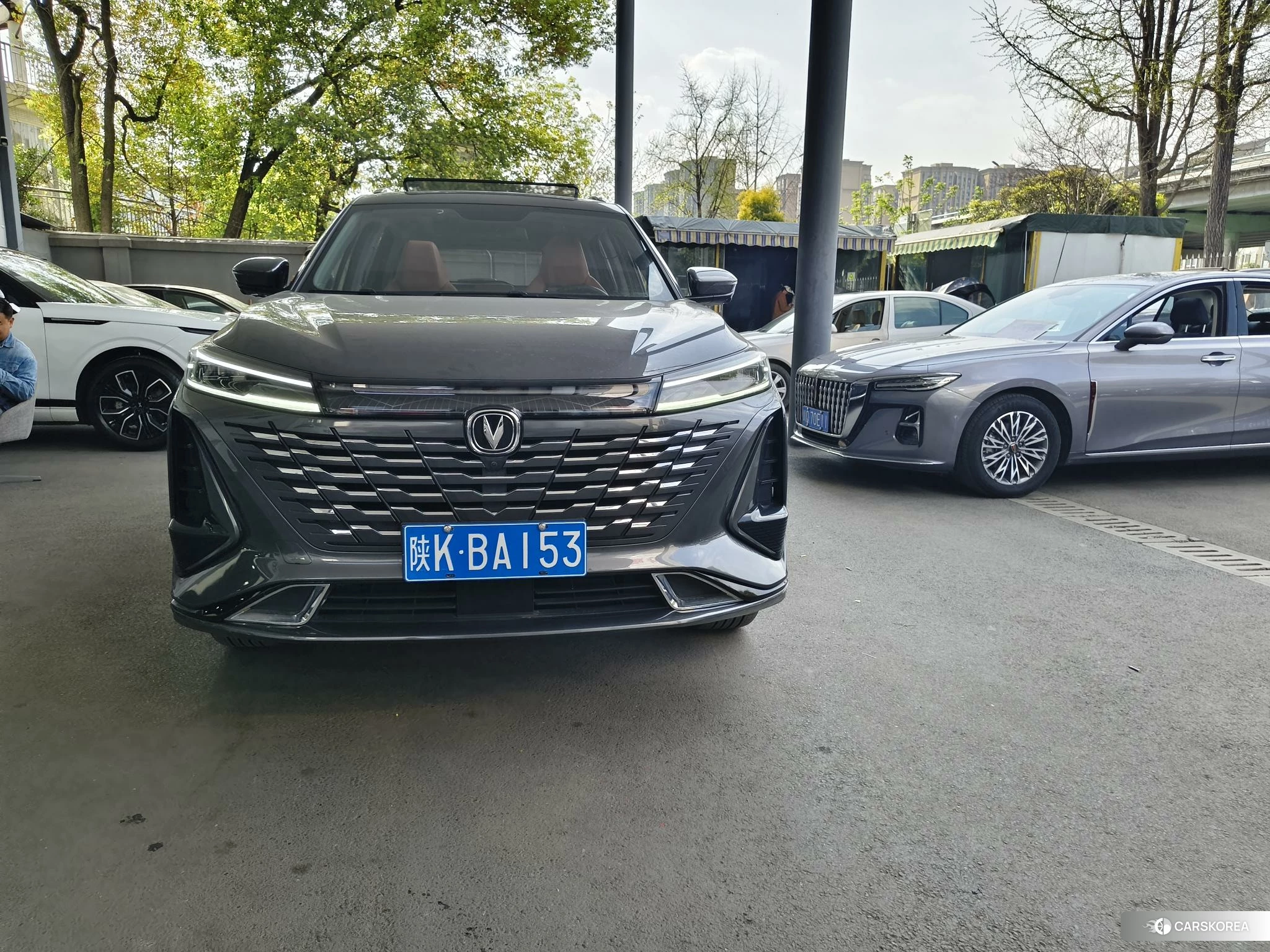 Chang'an CS75 PLUS 2023 Темно-серый из Китая, фото 4