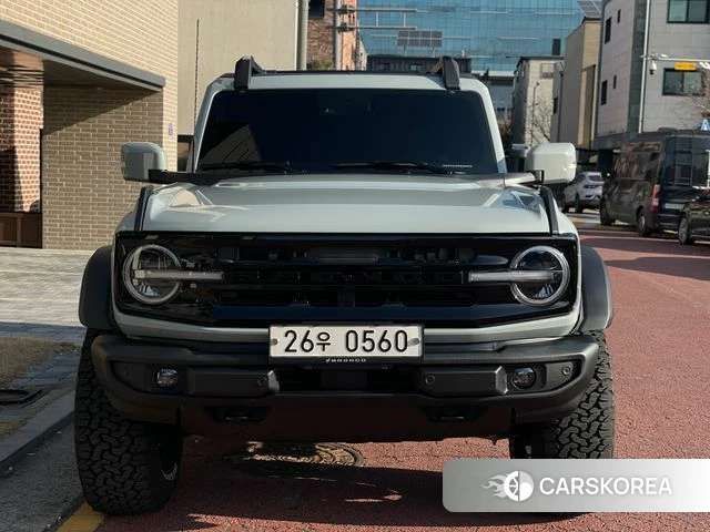 Ford Bronco 6th Generation id 3805646 из Кореи 13