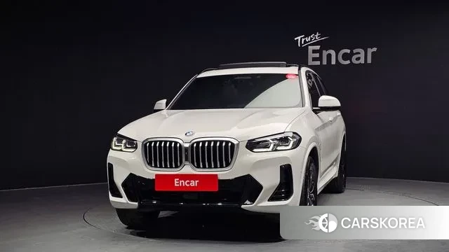 BMW X3 (G01) id 3716481 из Кореи 13