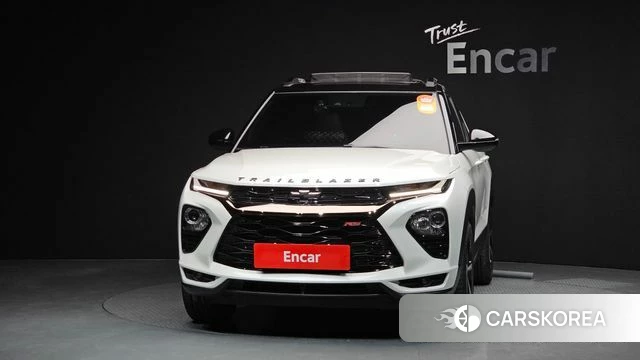 Chevrolet (GM Daewoo) Trailblazer id 3827490 из Кореи 13