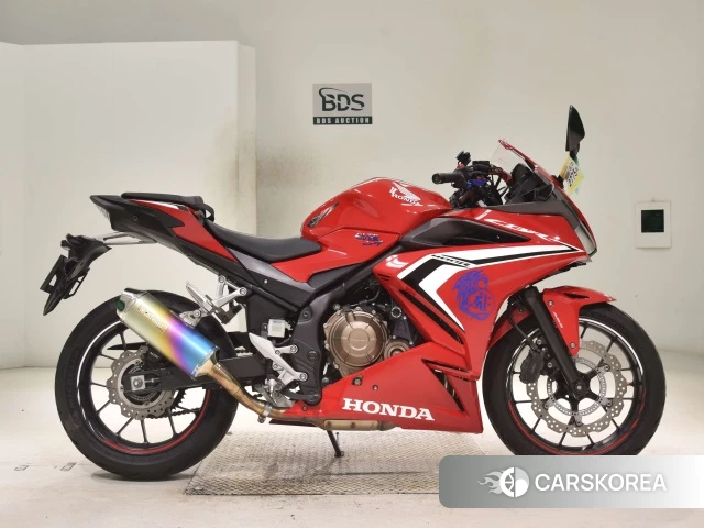 Проданный Honda CBR400R 2021 из Японии