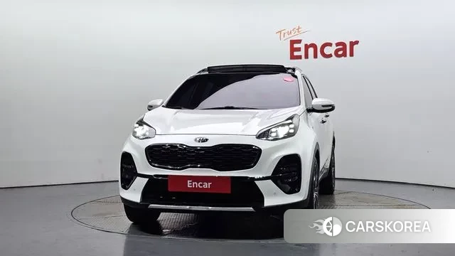 Kia Sportage The Bold id 3018761 из Кореи 13