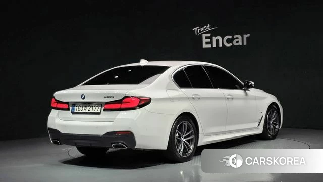 BMW 5 Series (G30) id 4646496 из Кореи 13