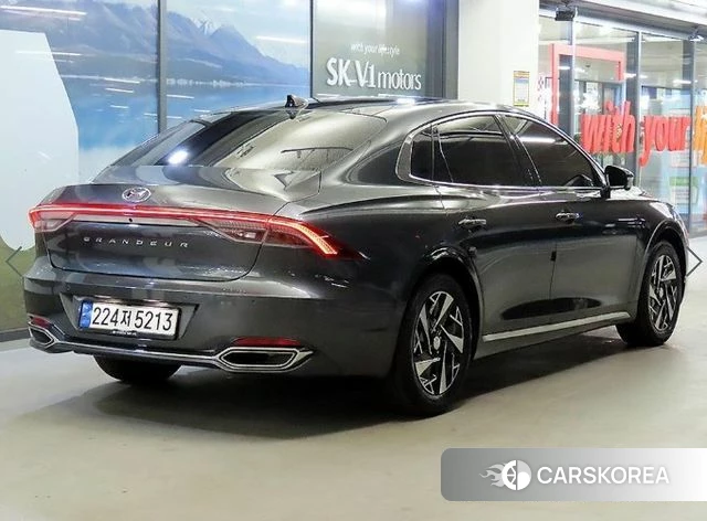 Hyundai The New Grandeur IG Hybrid id 4206592 из Кореи 13
