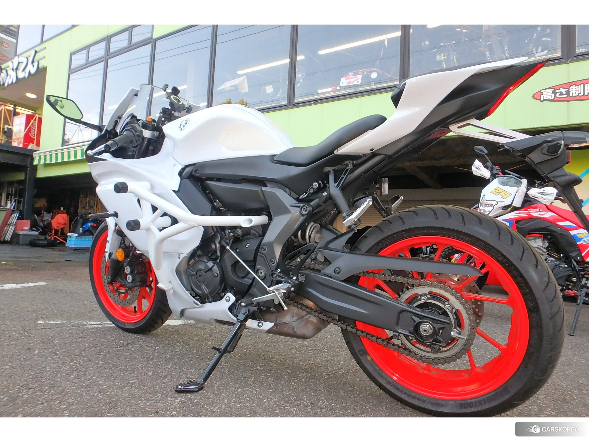Yamaha YZF-R7 id 4379937 из Японии 9