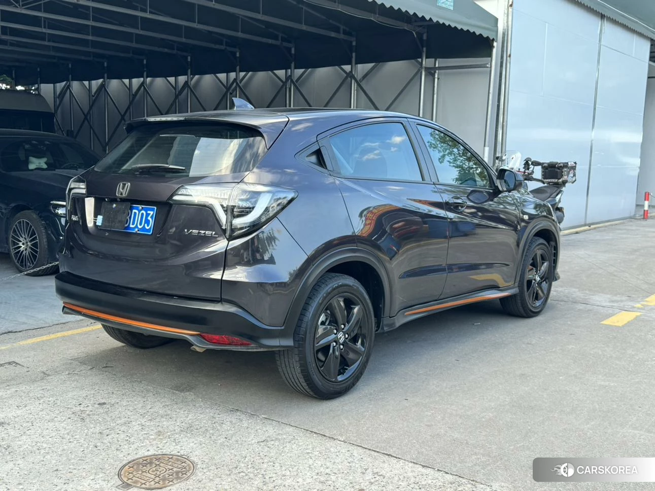 Honda Vezel id 4493162 из Китая 13