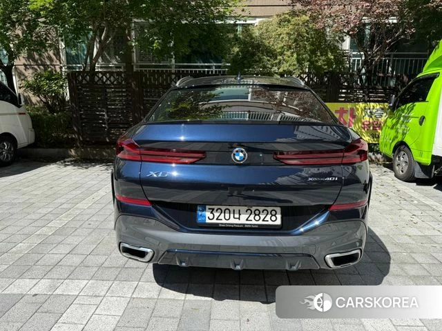 BMW X6 (G06) 2022 Черный из Кореи, фото 5