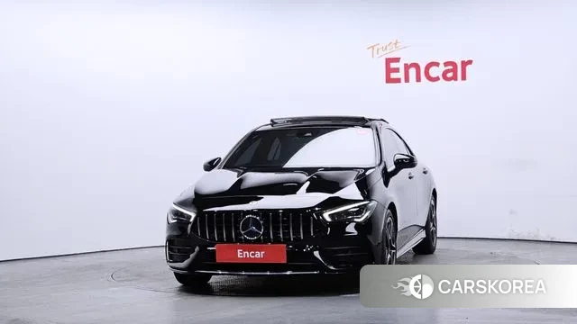 Mercedes-Benz CLA-Class C118 id 3582086 из Кореи 13