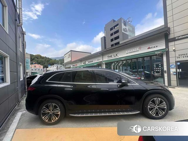 Mercedes-Benz EQS SUV X296 2024 Черный из Кореи, фото 3