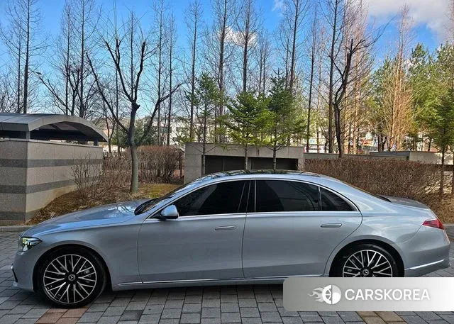 Mercedes-Benz S-Class W223 id 3740482 из Кореи 13