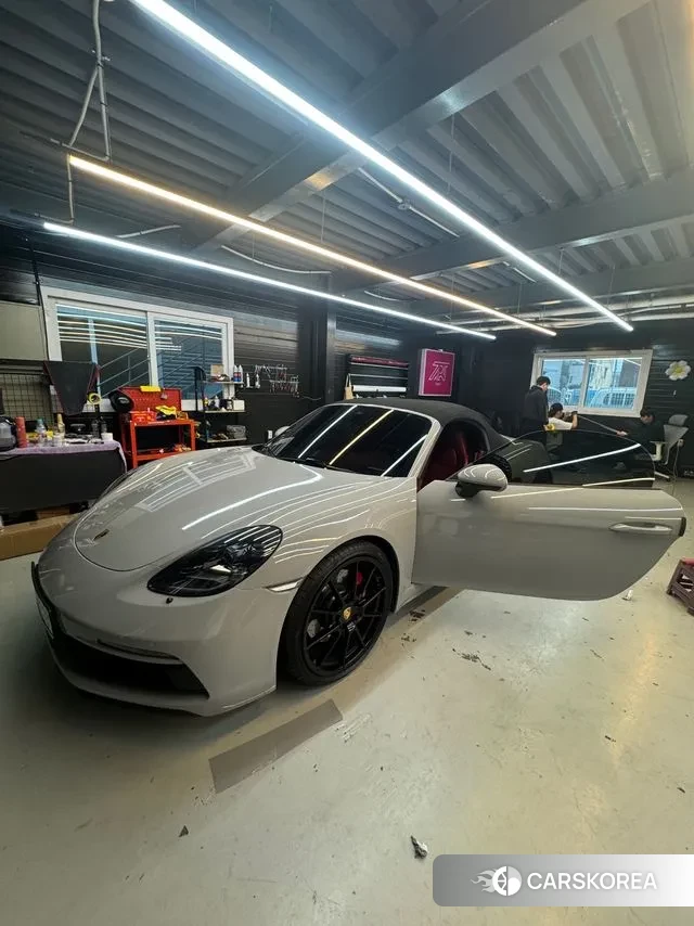 Porsche 718 Boxster id 3070799 из Кореи 3