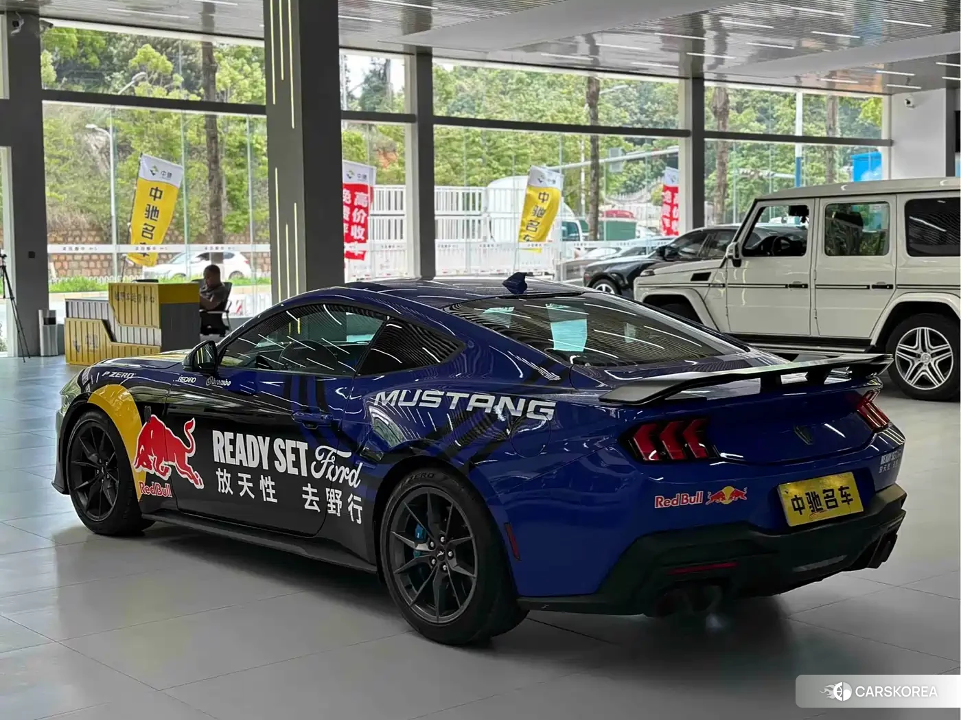 Ford Mustang id 4539283 из Китая 7