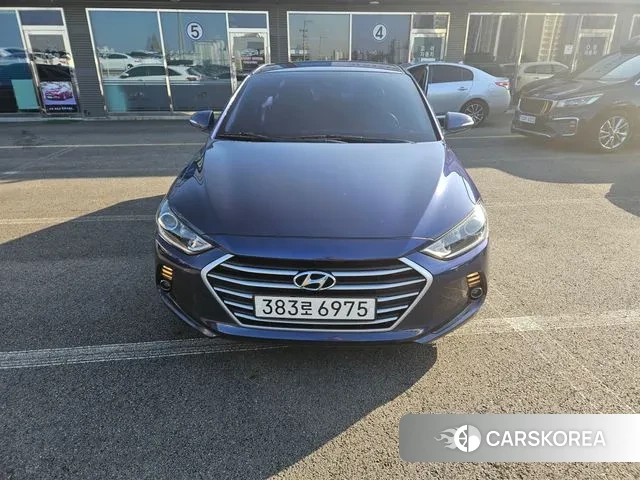 Hyundai Avante AD id 3474832 из Кореи 11