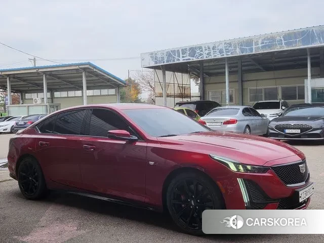 Cadillac CT5 id 3422388 из Кореи 10