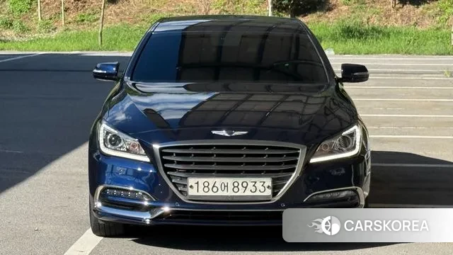 Genesis G80 id 3042001 из Кореи 11