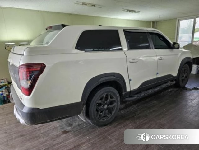 Ssangyong The New Rexton Sports Cannes 2021 Белый из Кореи, фото 3