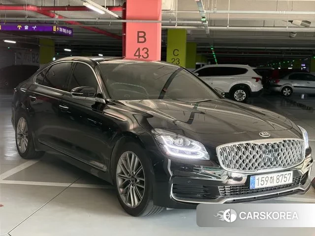 Kia More K9 id 3390560 из Кореи 8