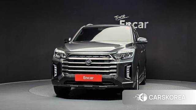 Ssangyong The New Rexton Sport id 4682351 из Кореи 23