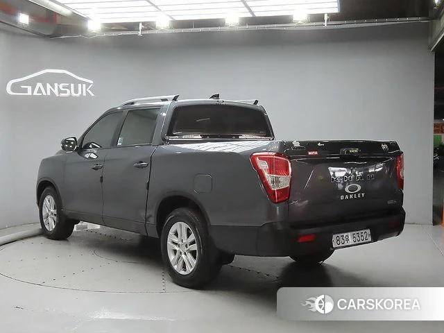 Ssangyong Rexton Sports Cannes id 3795491 из Кореи 13