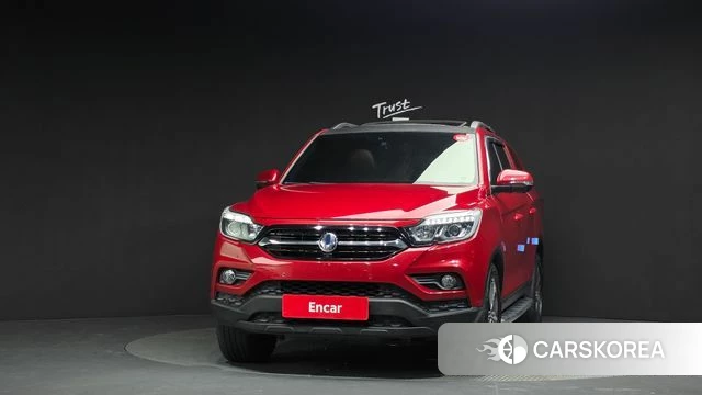 Ssangyong Rexton Sports id 4424923 из Кореи 13