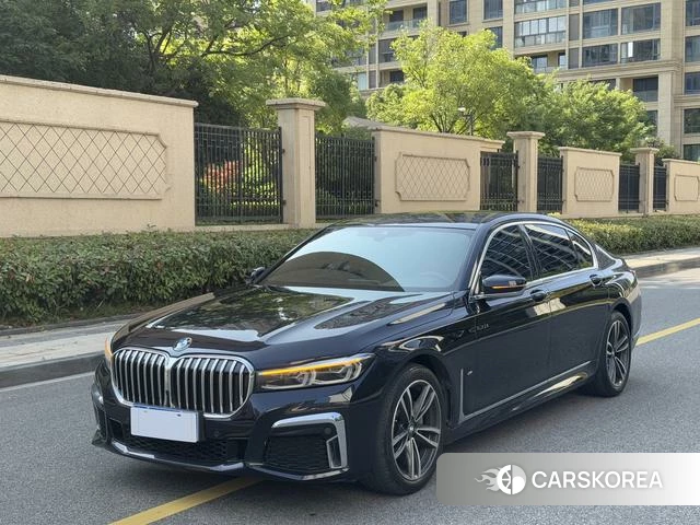BMW 7 series 2022 Черный из Китая, фото 5