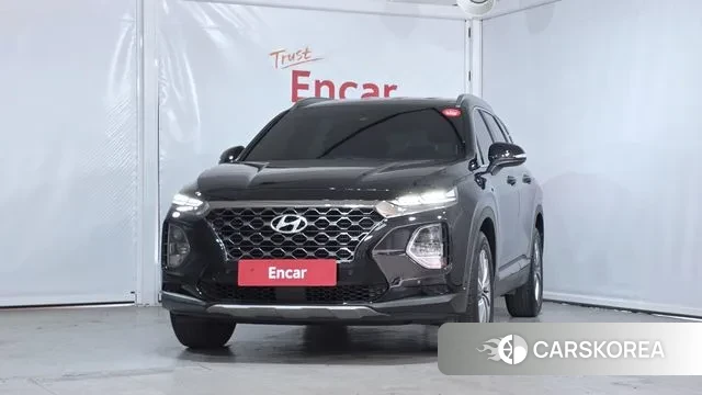 Hyundai Santa Fe TM id 3656407 из Кореи 13