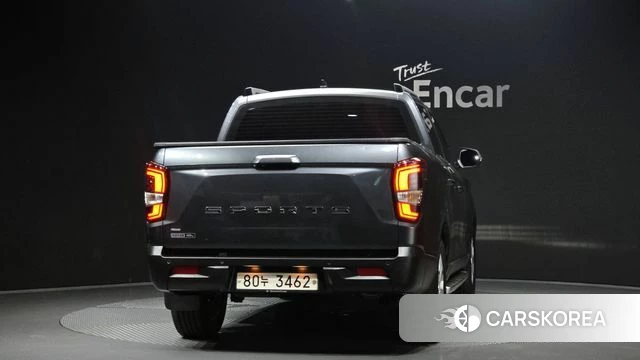 Ssangyong The New Rexton Sport id 4750299 из Кореи 23