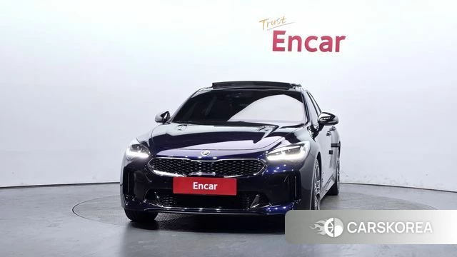 Kia Stinger id 4543524 из Кореи 13