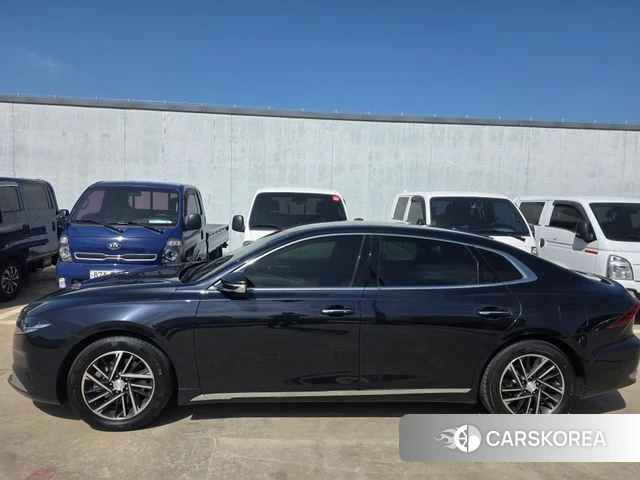 Hyundai The New Grandeur IG 2021 Синий из Кореи, фото 4