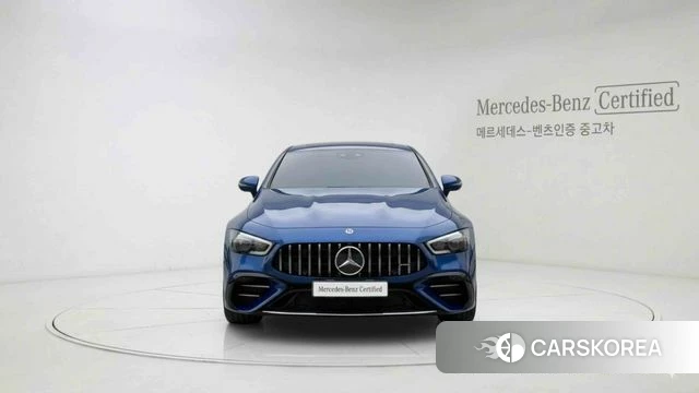 Mercedes-Benz AMG GT 2025 Синий из Кореи, фото 6