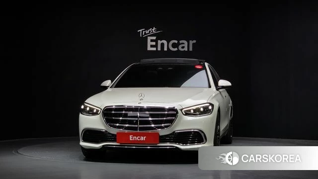 Mercedes-Benz S-Class W223 id 4244485 из Кореи 23