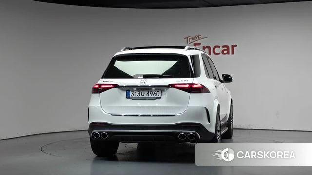 Mercedes-Benz GLE-Class W167 id 4602191 из Кореи 23