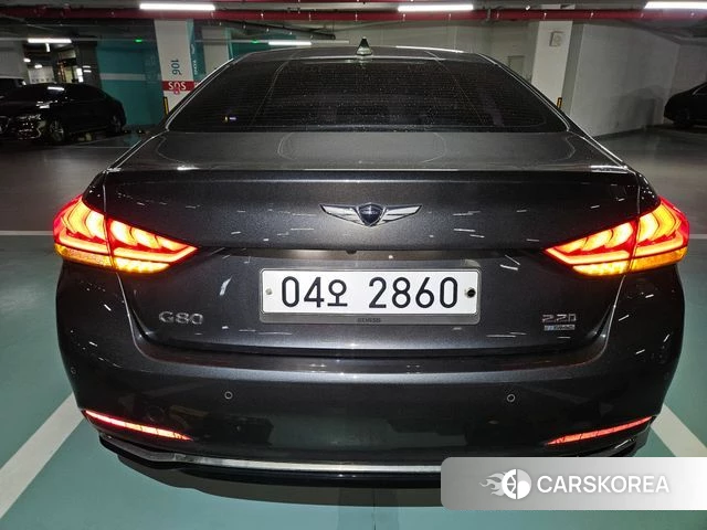 Genesis G80 id 4525873 из Кореи 14