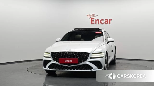 Genesis G80 (RG3) id 3952497 из Кореи 14