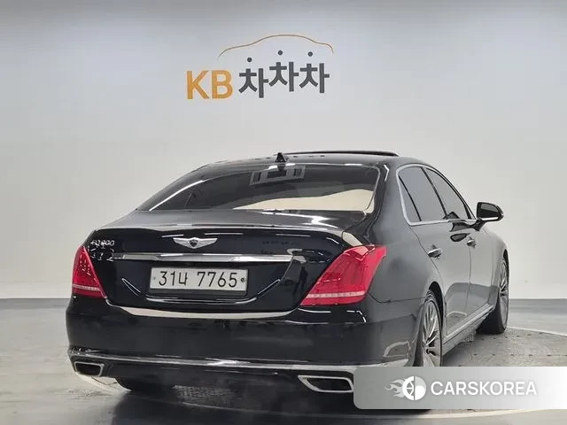 Genesis EQ900 id 3737247 из Кореи 11