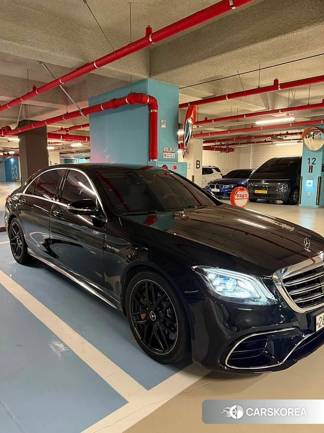 Mercedes-Benz S-Class W222 2019 Черный из Кореи, фото 4