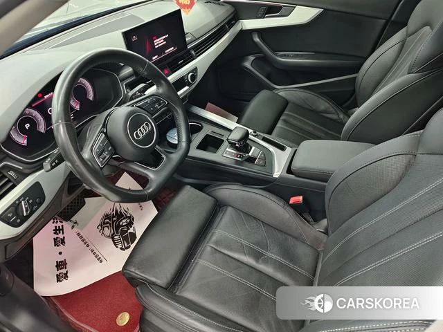 Audi A4L 2021 Темно-серый из Китая, фото 4