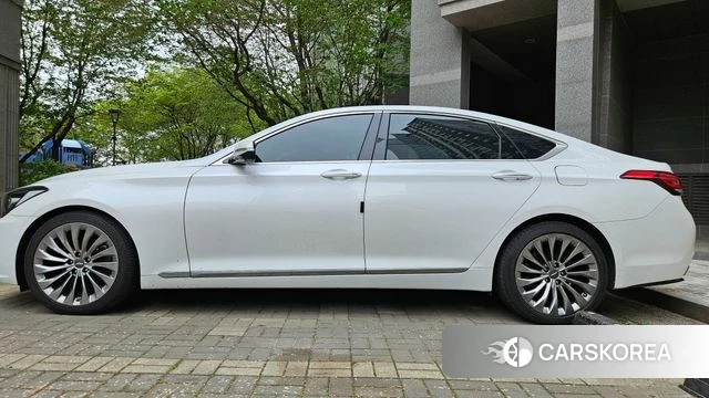 Genesis G80 id 4255168 из Кореи 13