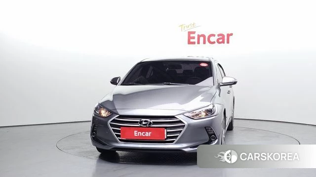 Hyundai Avante AD id 3880253 из Кореи 13