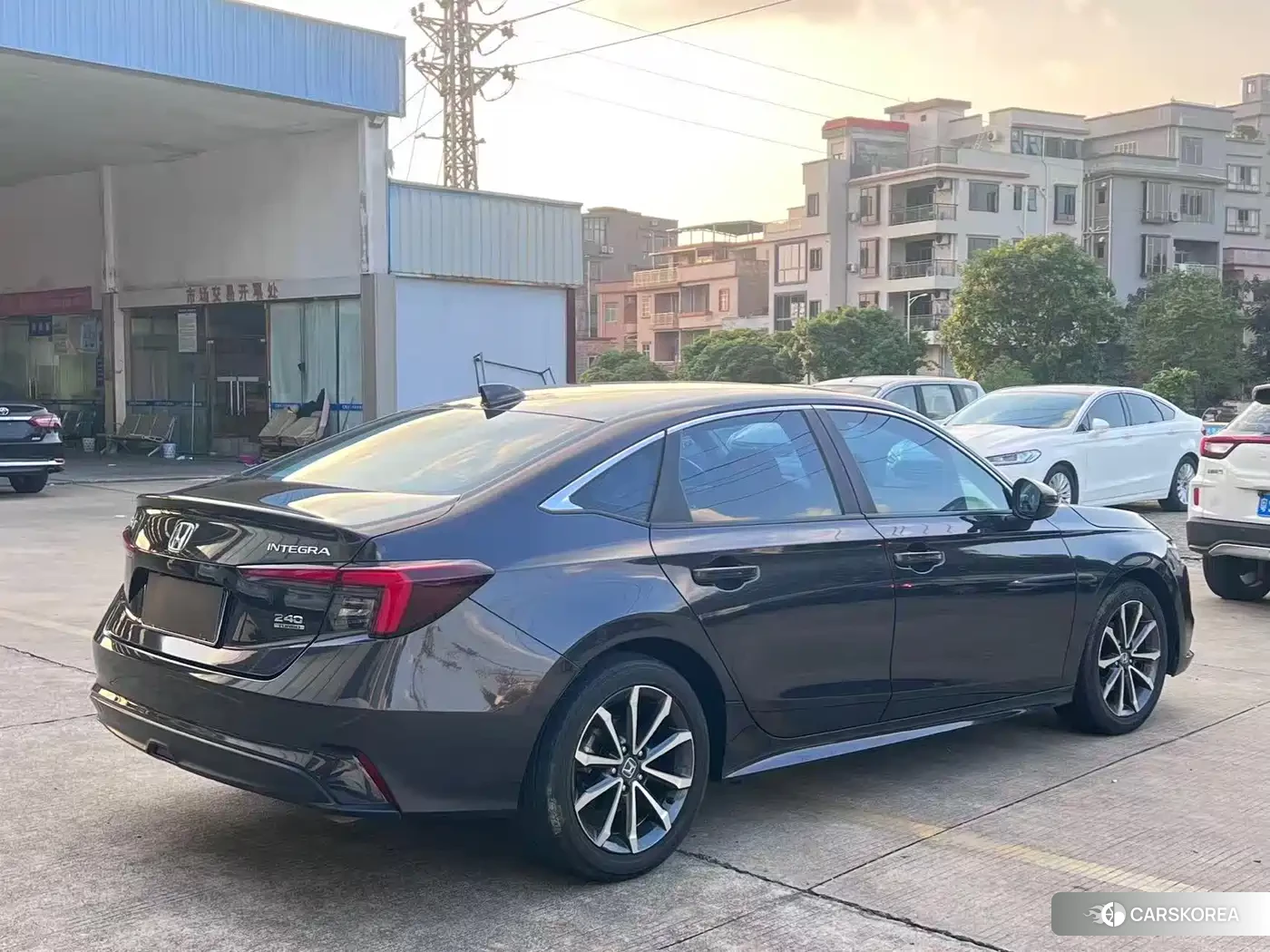Honda Integra 2023 Silver/gray из Китая, фото 3